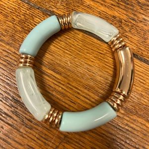 COPY - Blue  acrylic bracelet NWT